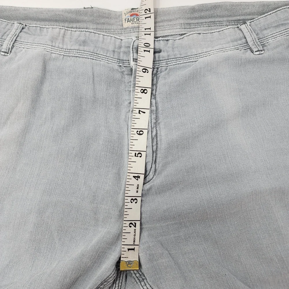 Faherty Linen Blend Cargo‎ Shorts Men's Size 40 Utility Casual 9